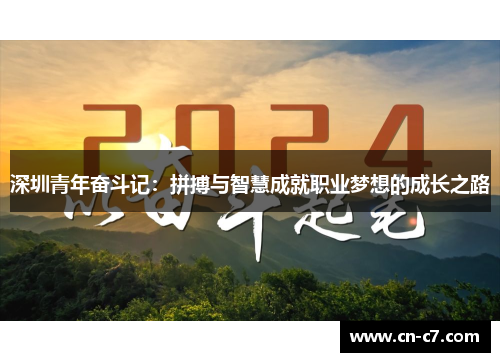 深圳青年奋斗记：拼搏与智慧成就职业梦想的成长之路