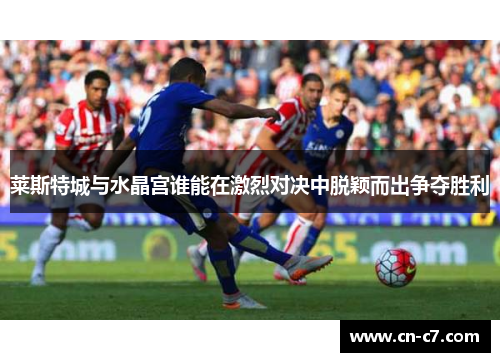 莱斯特城与水晶宫谁能在激烈对决中脱颖而出争夺胜利